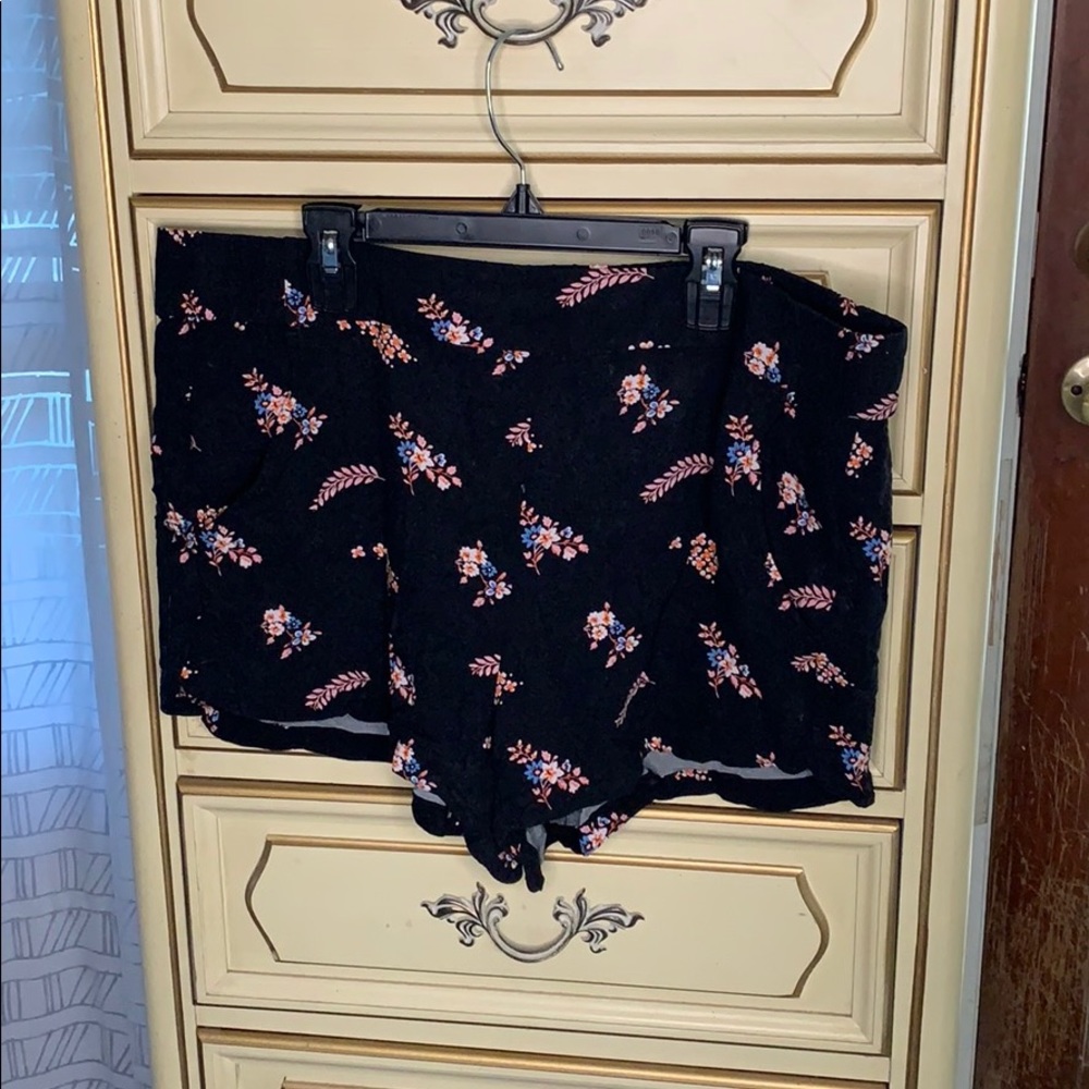 Floral shorts